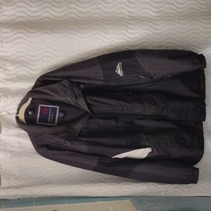 Free Country FCXTREME Snowboard Outer Ski Hike Black Gray Jacket 3XLT